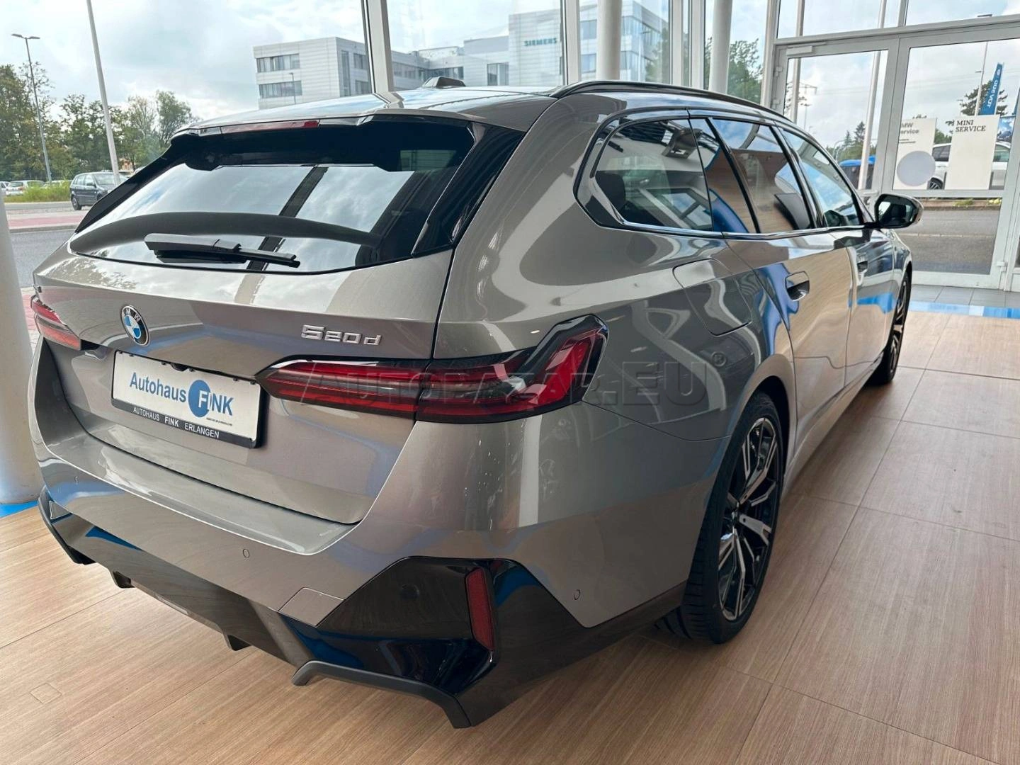 BMW Rad 5 Touring 520 d xDrive