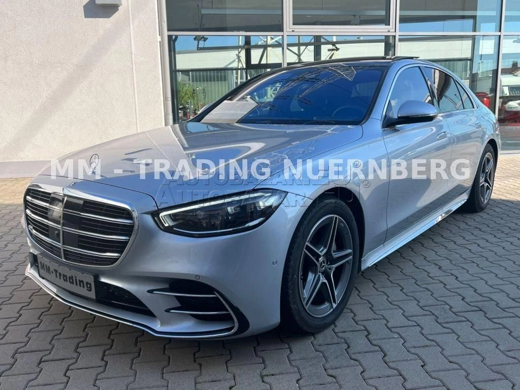 Mercedes S trieda 350 d 4MATIC A/T