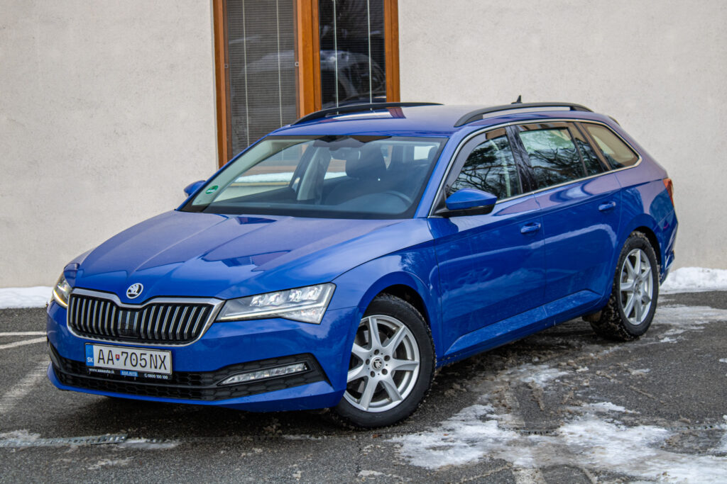 Škoda Superb Combi