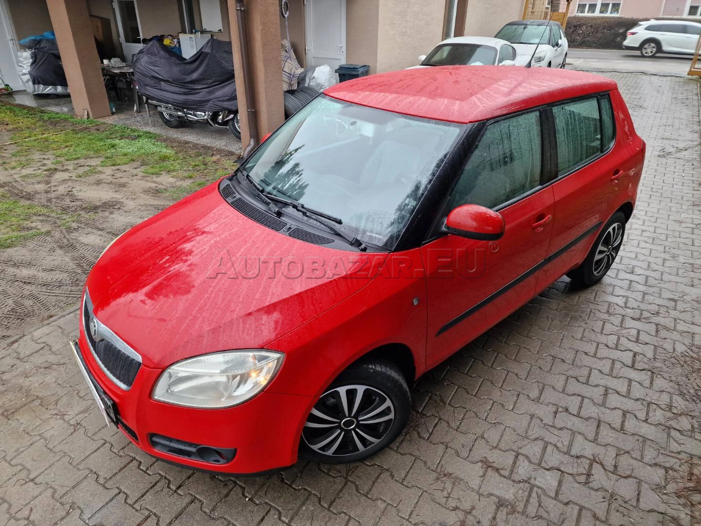 Škoda Fabia 1.2 HTP Ambiente ICE