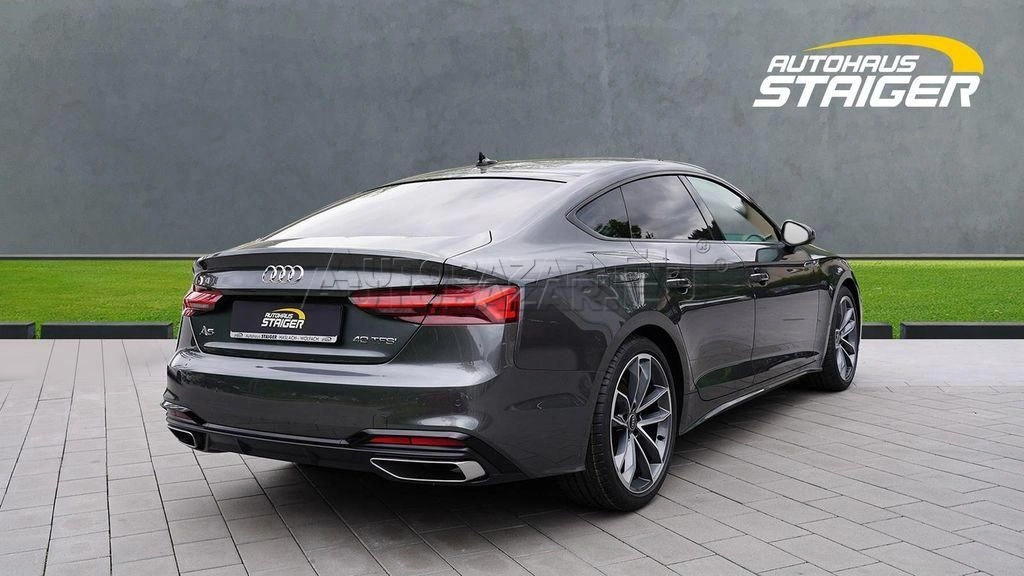 Audi A5 Sportback 40 2.0 TFSI mHEV 204k S line S tronic