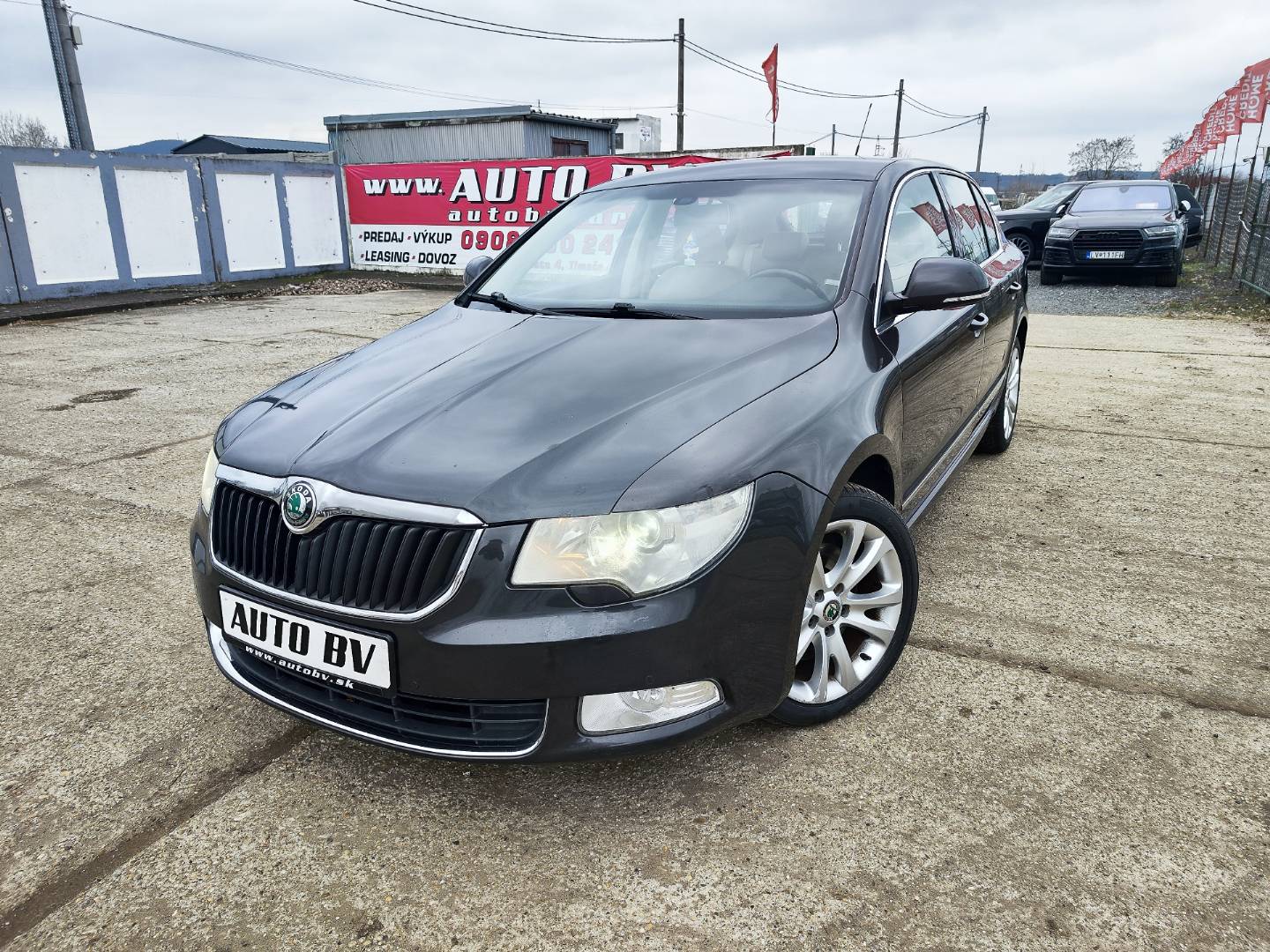 Škoda Superb 1.8 TSI Elegance
