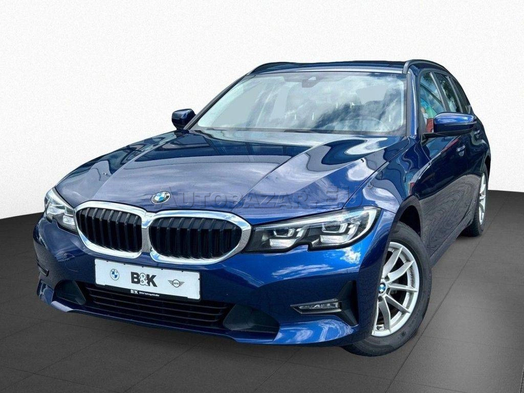 BMW Rad 3 Touring 320d  A/T
