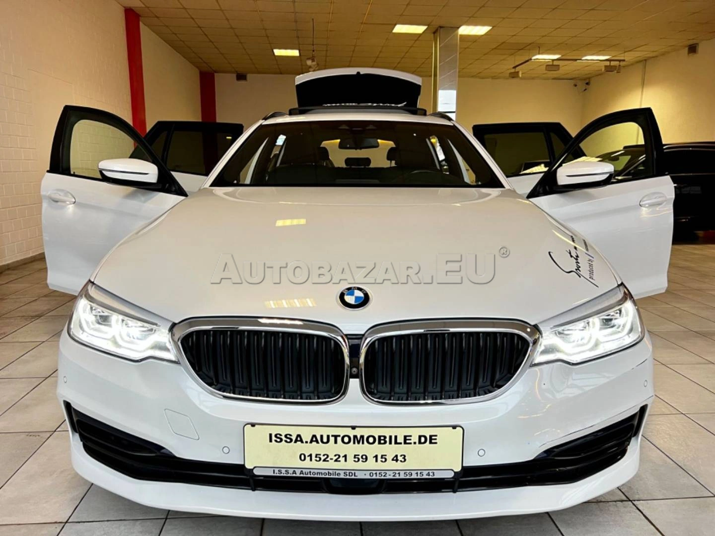 BMW Rad 5 Touring 520i mHEV A/T