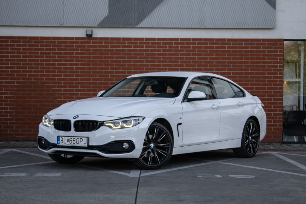 BMW rad 4 Gran Coupé