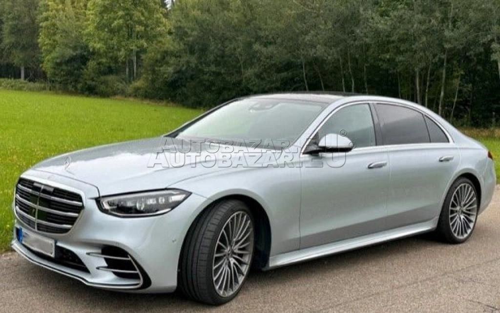 Mercedes S trieda 350 d L A/T