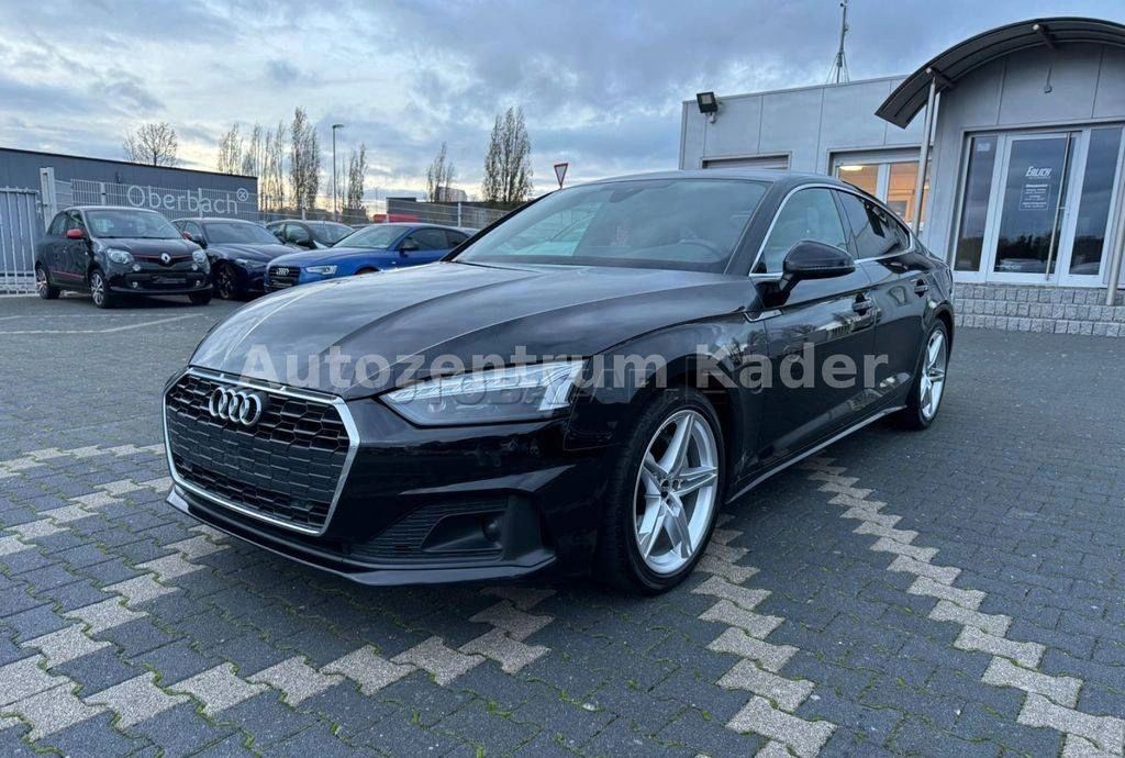 Audi A5 Sportback 40 2.0 TDI mHEV S line S tronic