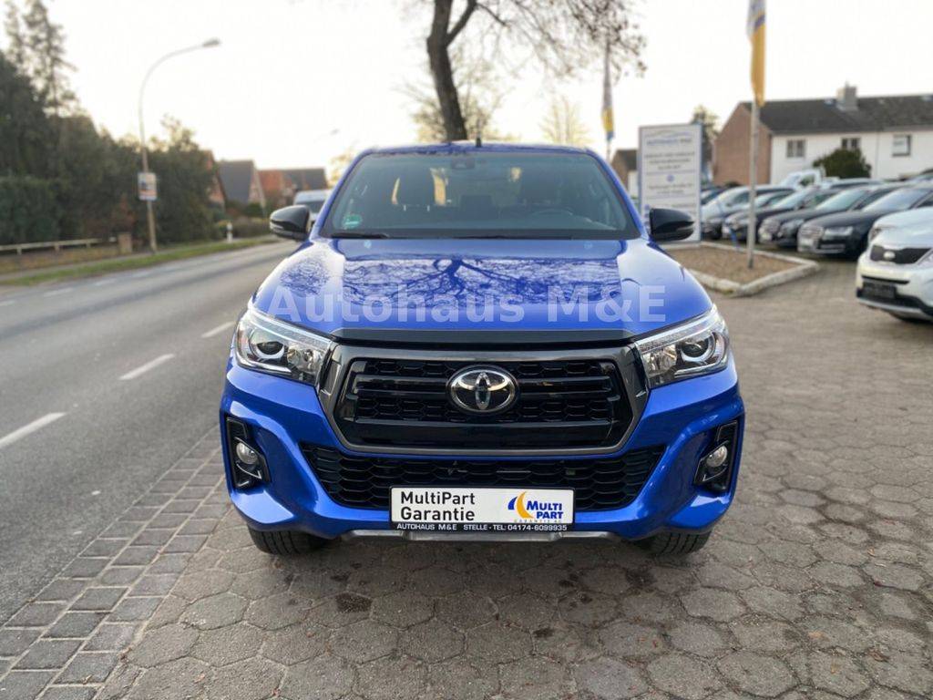 Toyota Hilux DC 2.4 I D-4D Executive A/T