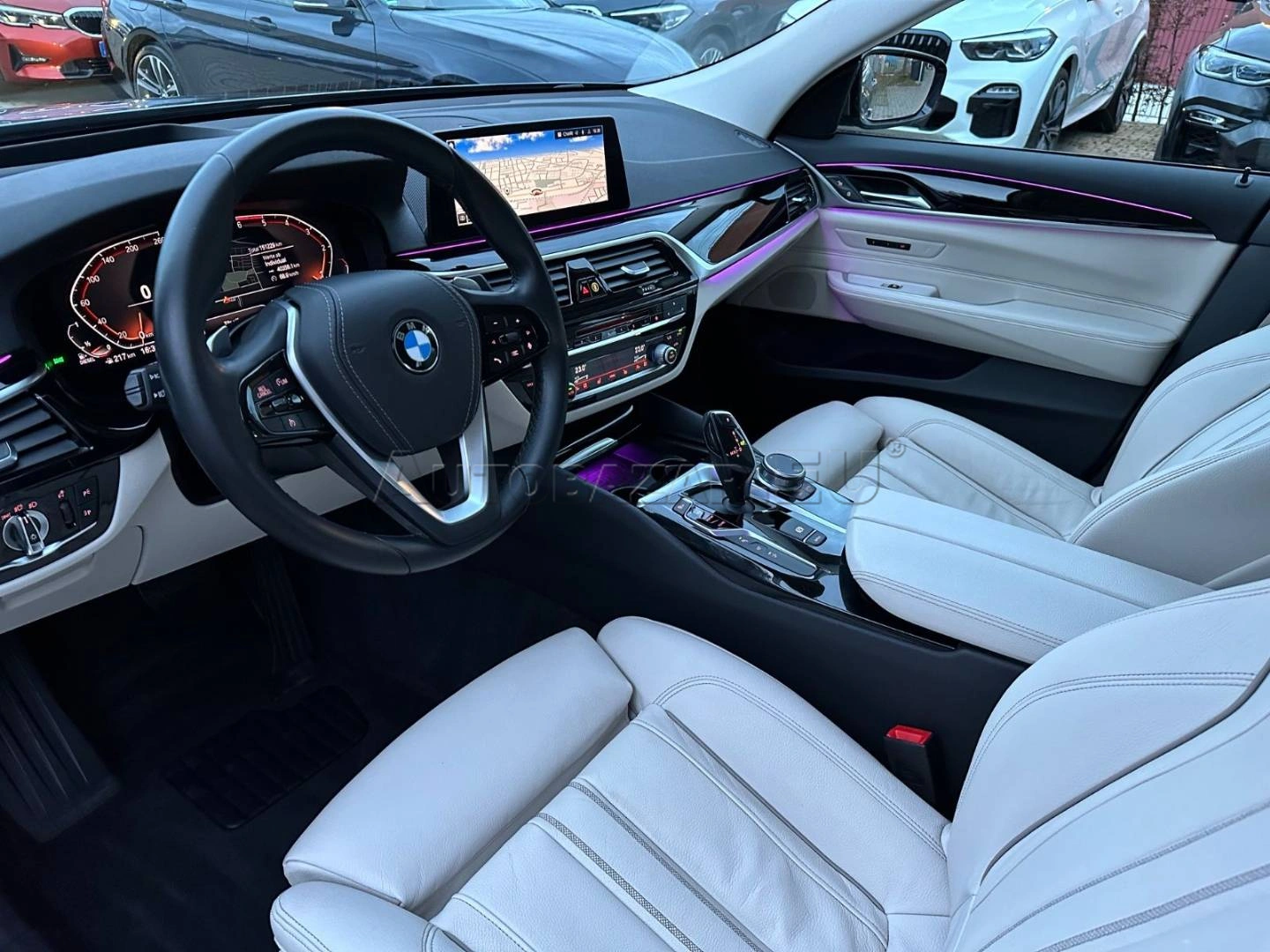 BMW Rad 6 GT 620d Gran Turismo A/T