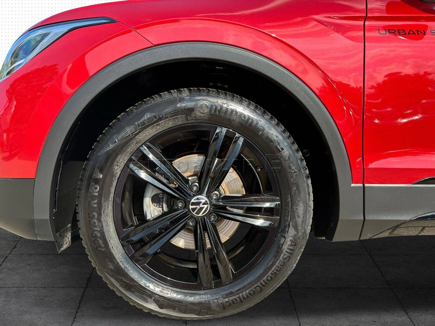 Volkswagen Tiguan Urban Sport 1.5TSI DSG