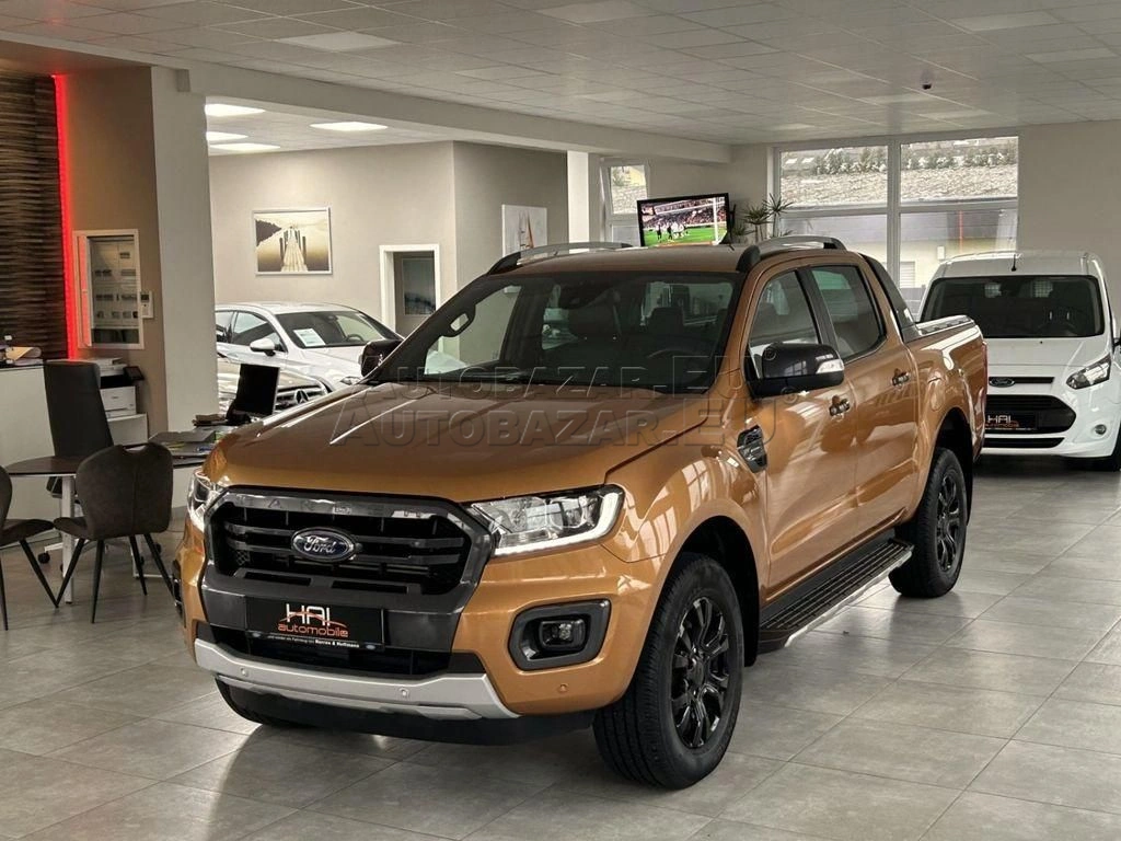 Ford Ranger 2.0 TDCi Ecoblue BiTurbo WildTrak 4x4 A/T