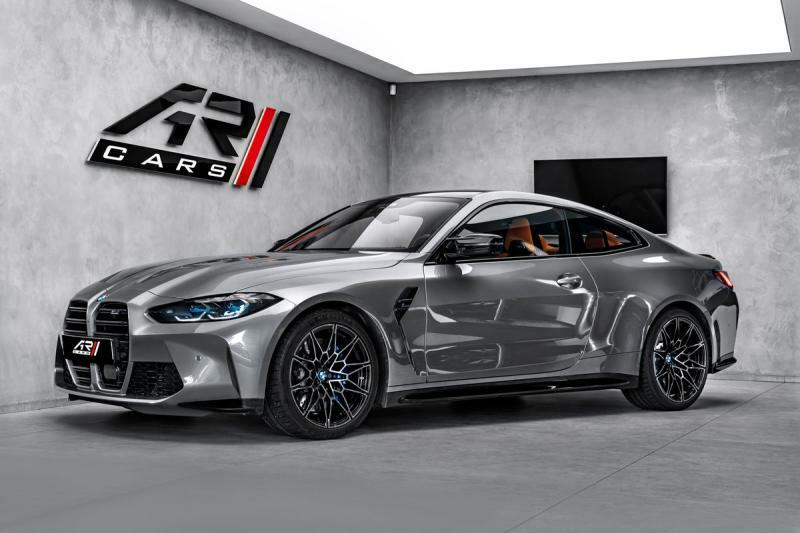 BMW M4 Coupe xDrive Competition Laser