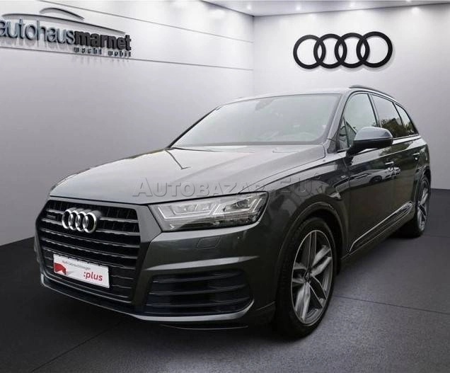 Audi Q7 50 3.0 TDI mHEV S line quattro tiptronic