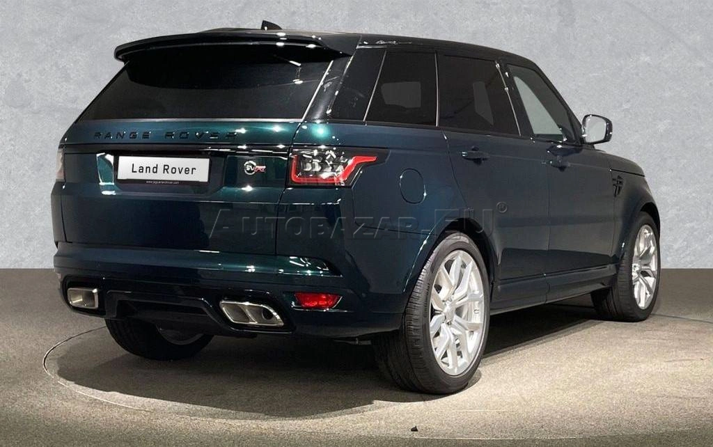 Land Rover Range Rover Sport 5.0 V8 P575 SVR AWD A/T