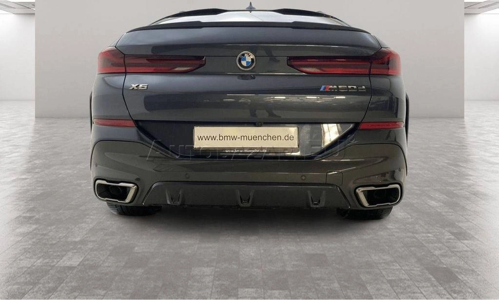 BMW X6 M50d A/T
