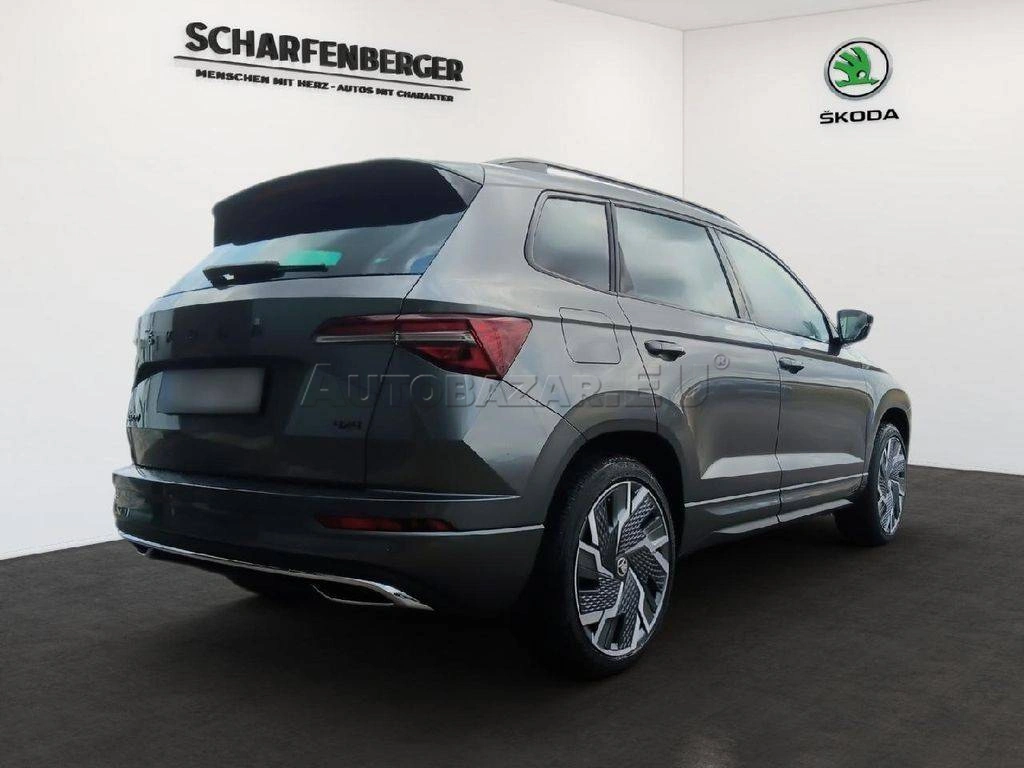 Škoda Karoq 2.0 TSI EVO Sportline 4x4 DSG