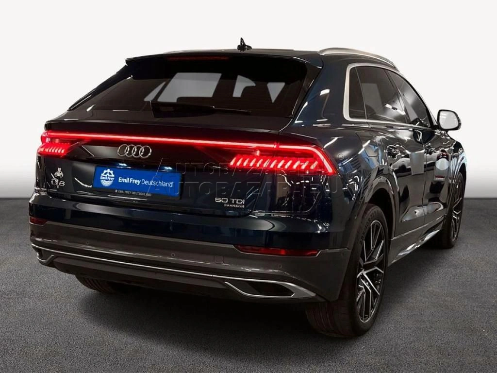 Audi Q8 50 3.0 TDI mHEV quattro tiptronic
