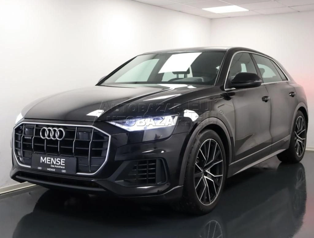 Audi Q8 50 3.0 TDI mHEV quattro tiptronic