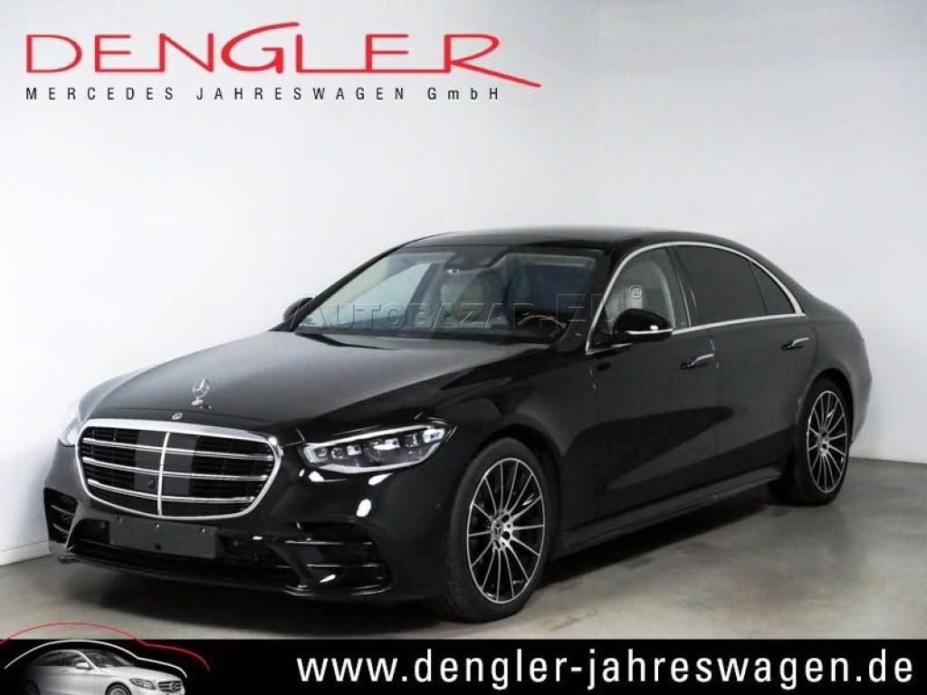 Mercedes S trieda 500 L 4matic A/T