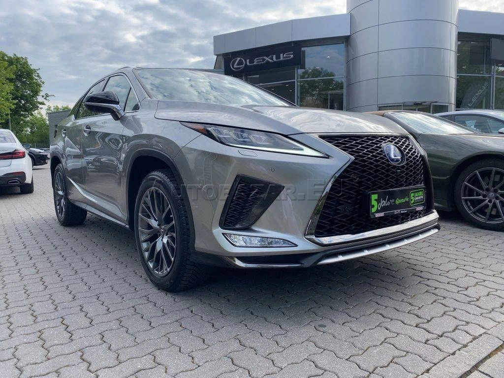 Lexus RX 450 h F-Sport SPORT