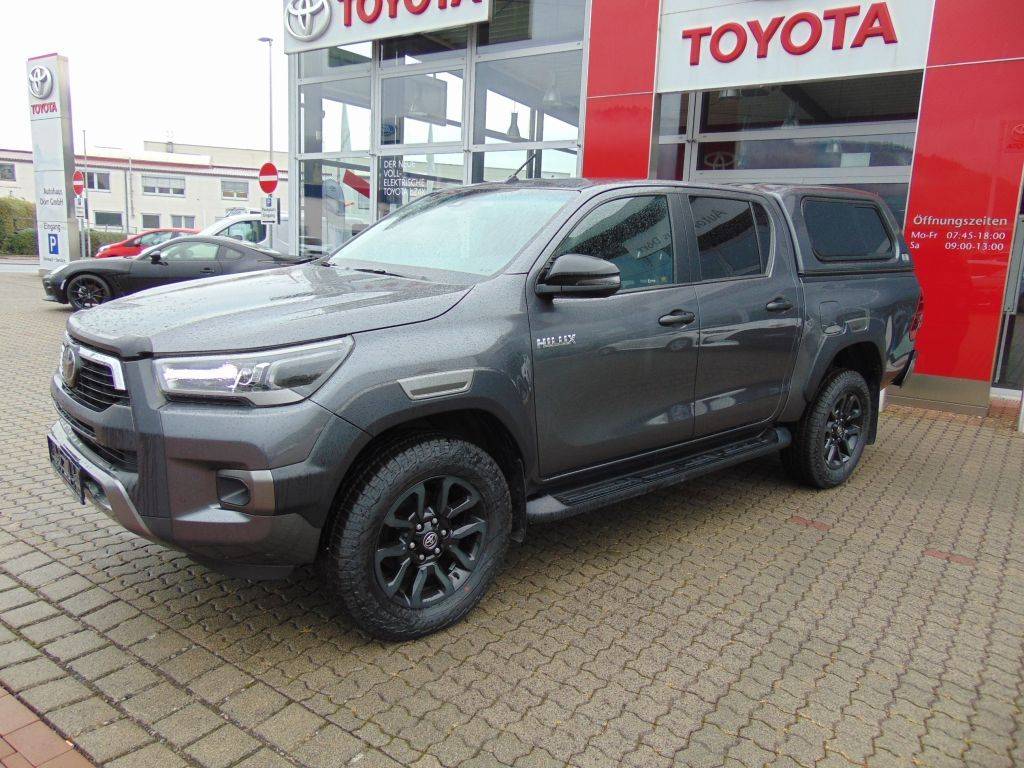 Toyota Hilux DoubleCab 4x4