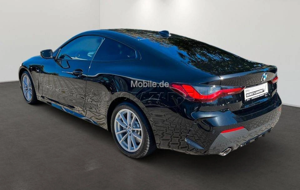 BMW Rad 4 Coupé 430i A/T