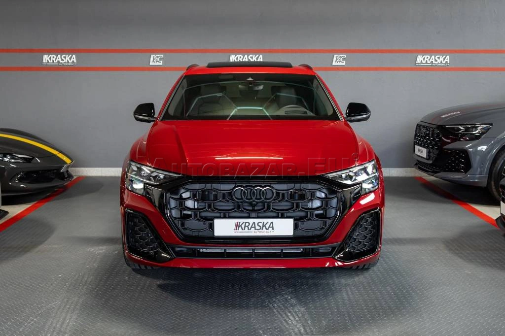 Audi Q8 50 3.0 TDI mHEV quattro tiptronic