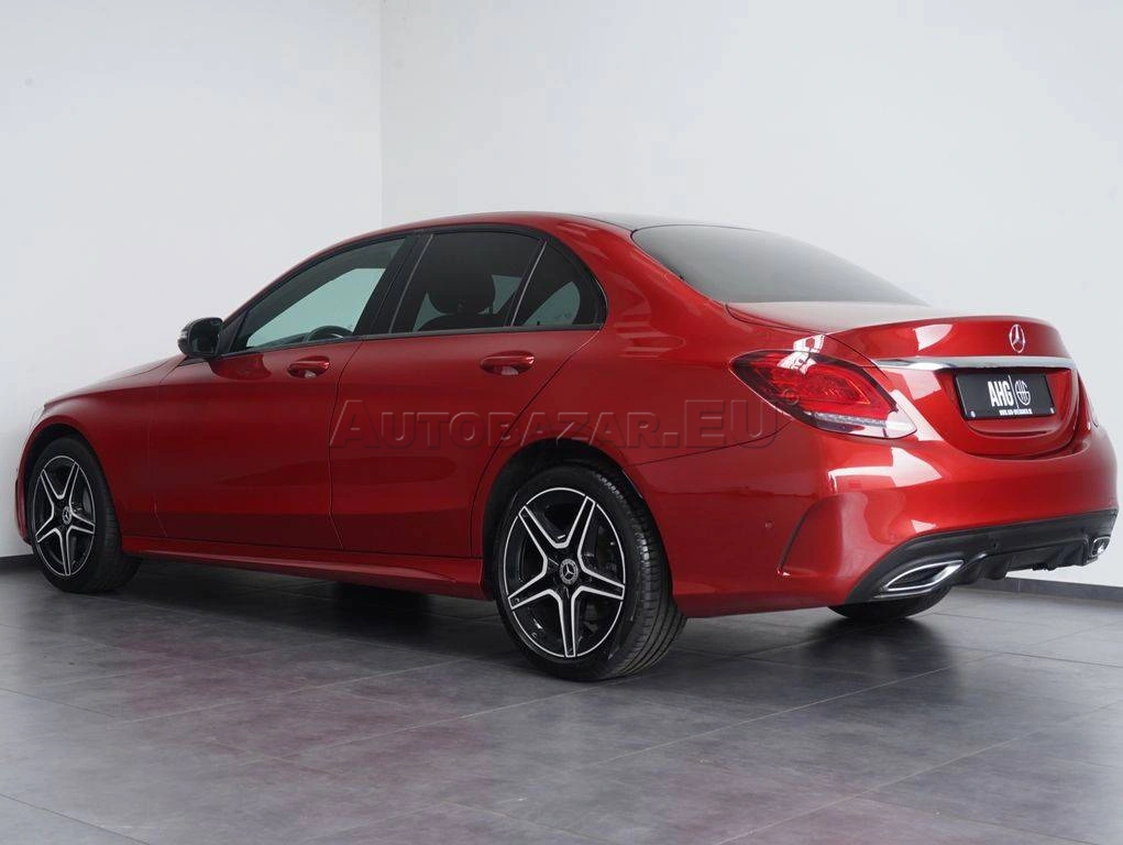 Mercedes-Benz C trieda Sedan 220 d A/T