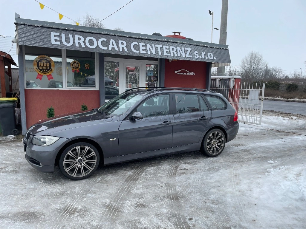BMW Rad 3 Touring 318 d