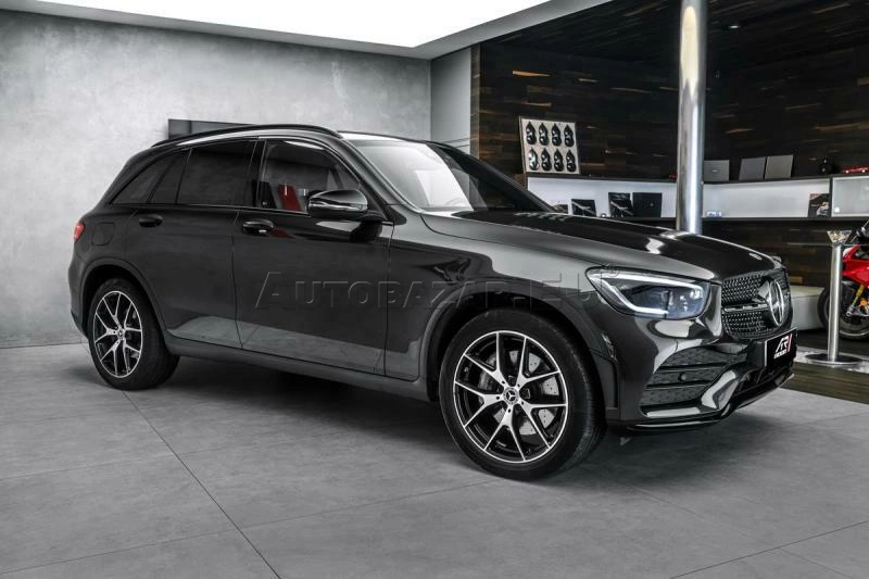 Mercedes-Benz GLC d 4M Vzduch HUD Nezávislé