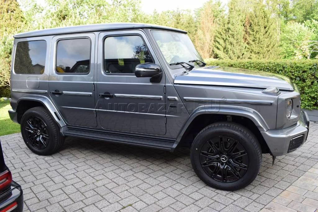 Mercedes-Benz G trieda 580 EQ AMG Line