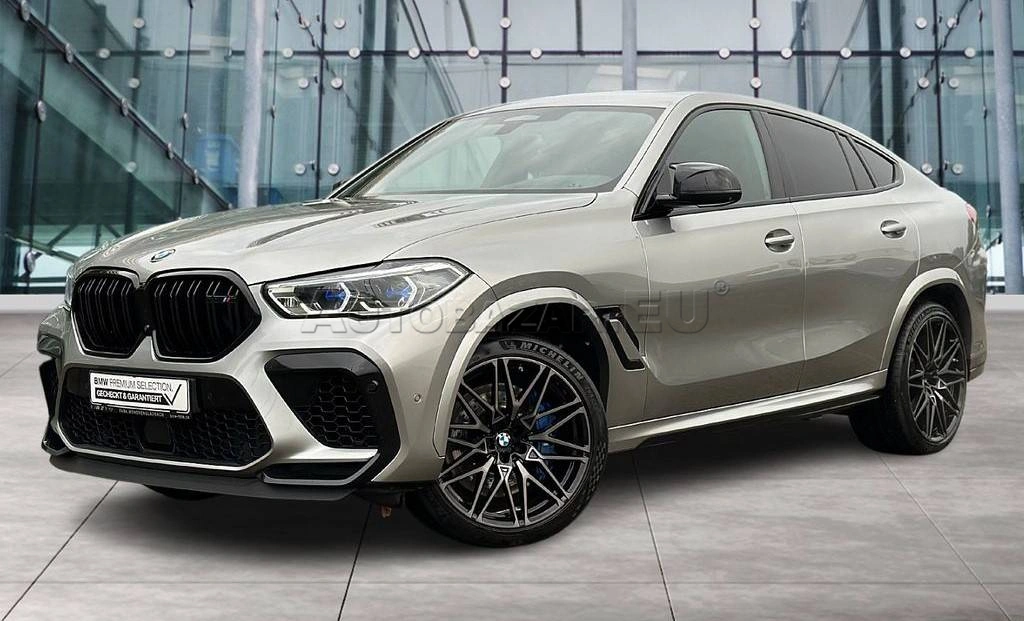 BMW X6 M Competition