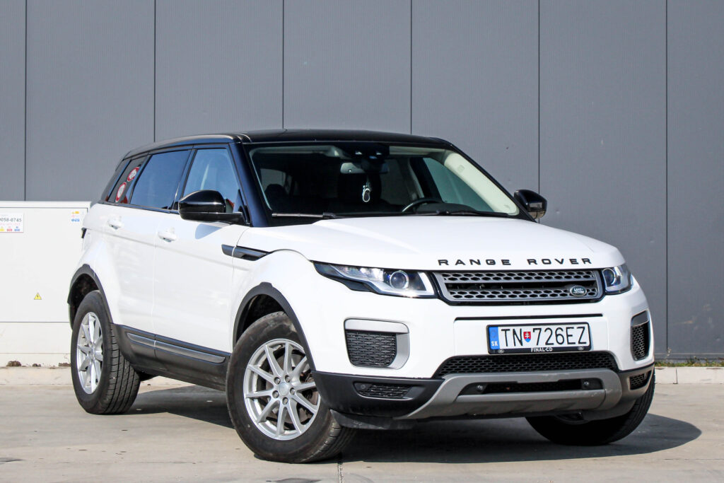 Land Rover Range Rover Evoque