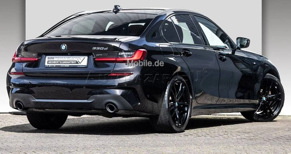 BMW Rad 3 330d mHEV A/T