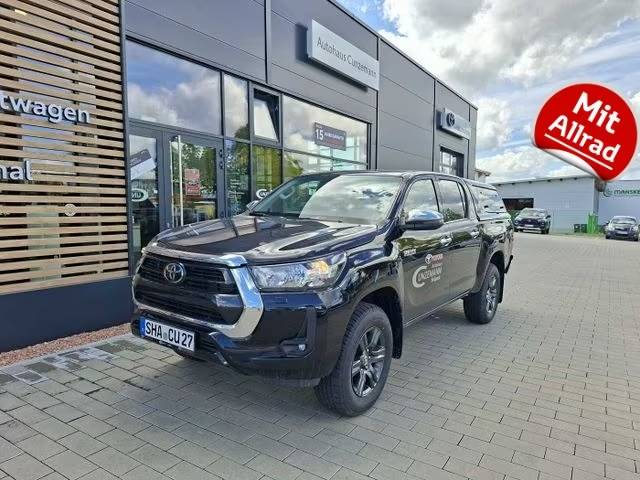 Toyota Hilux D-4D 4x4 Double Cab