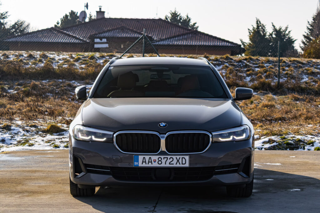 BMW rad 5 Touring