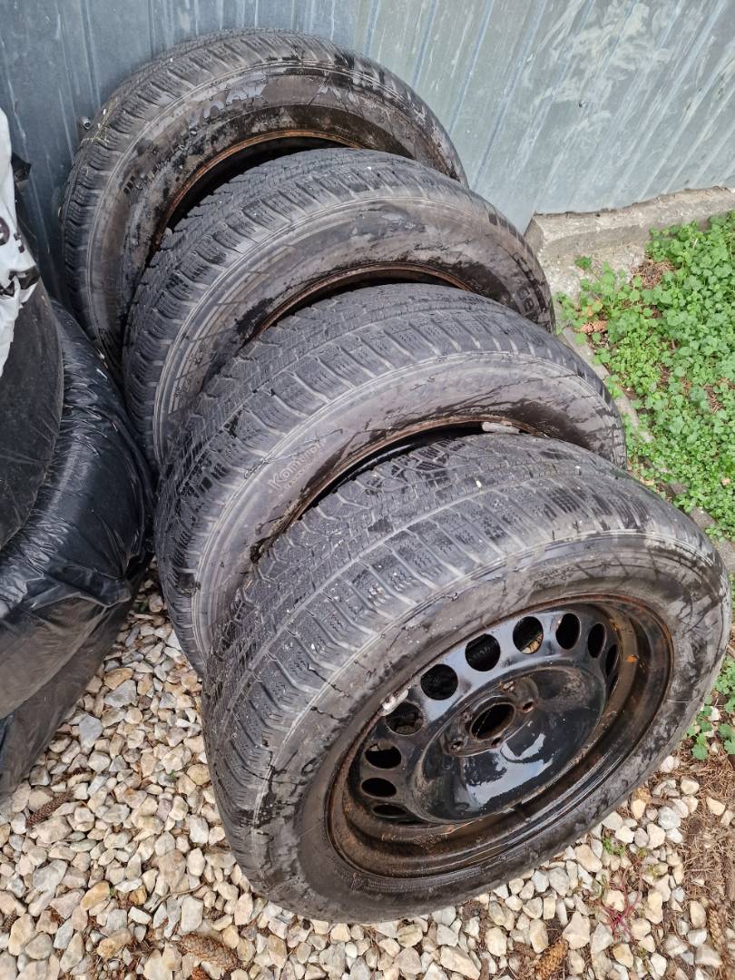 5x110 R16 + 205/60 R16 M+S - Opel Astra, Zafira