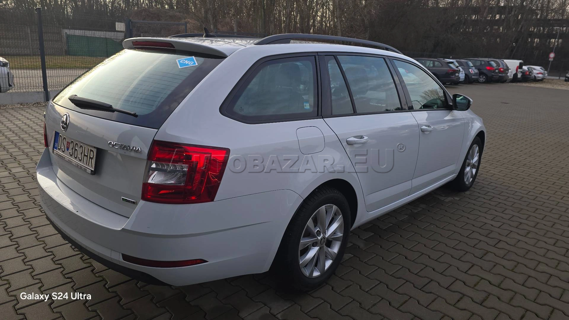 Škoda Octavia Combi 1.4 TSI G-Tec Ambition DSG