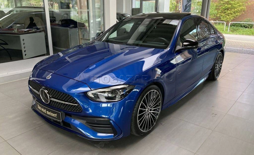 Mercedes-Benz C trieda Sedan 300 mHEV 4MATIC A/T