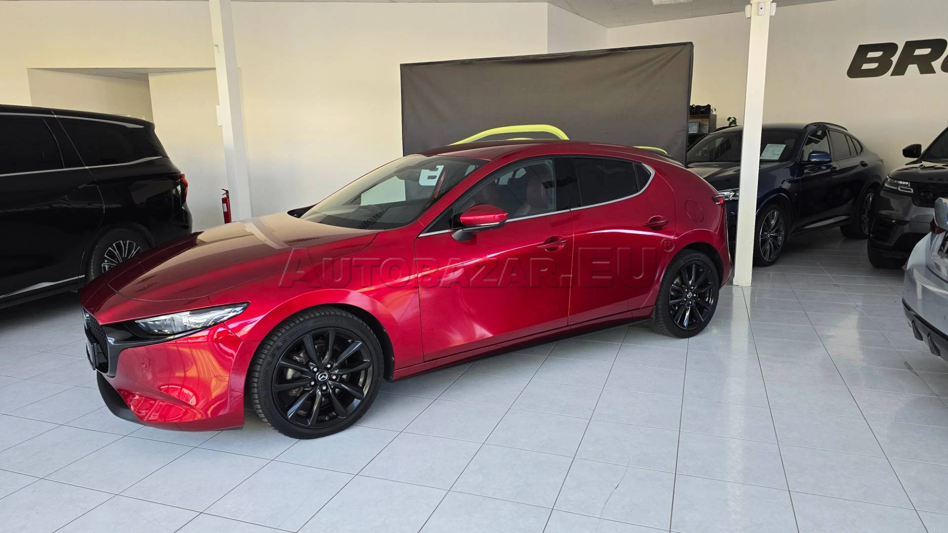 Mazda 3 2.0 Skyactiv-X180 Homura GT Plus/Style/Sound/Safety/Luxury A/T