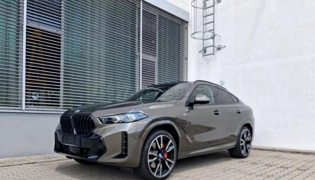 BMW X6 xDrive 30d mHEV A/T