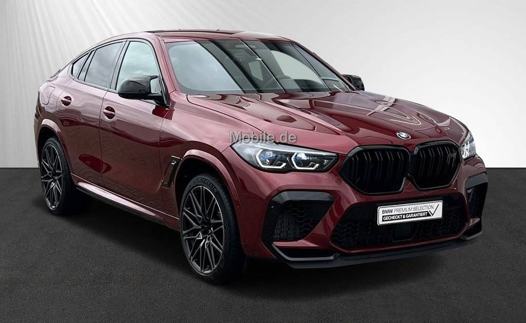BMW X6 M Competition