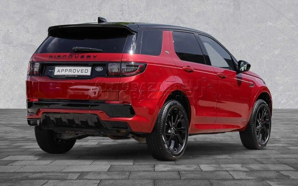 Land Rover Discovery Sport 2.0 Si4 MHEV 249k R-Dynamic SE AWD A/T