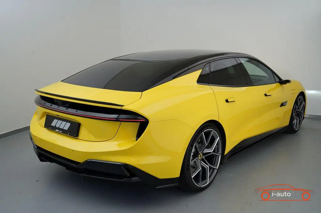 Lotus Emeya 2024 na predaj – fotografia 2