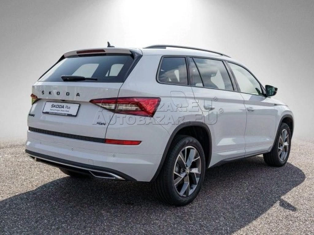 Škoda Kodiaq 2.0 TDI SCR EVO Sportline DSG 4x4