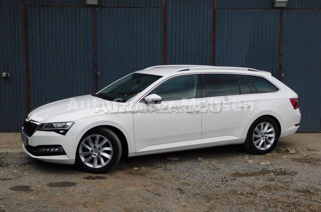 Škoda Superb Combi 2.0 TDI SCR Style DSG