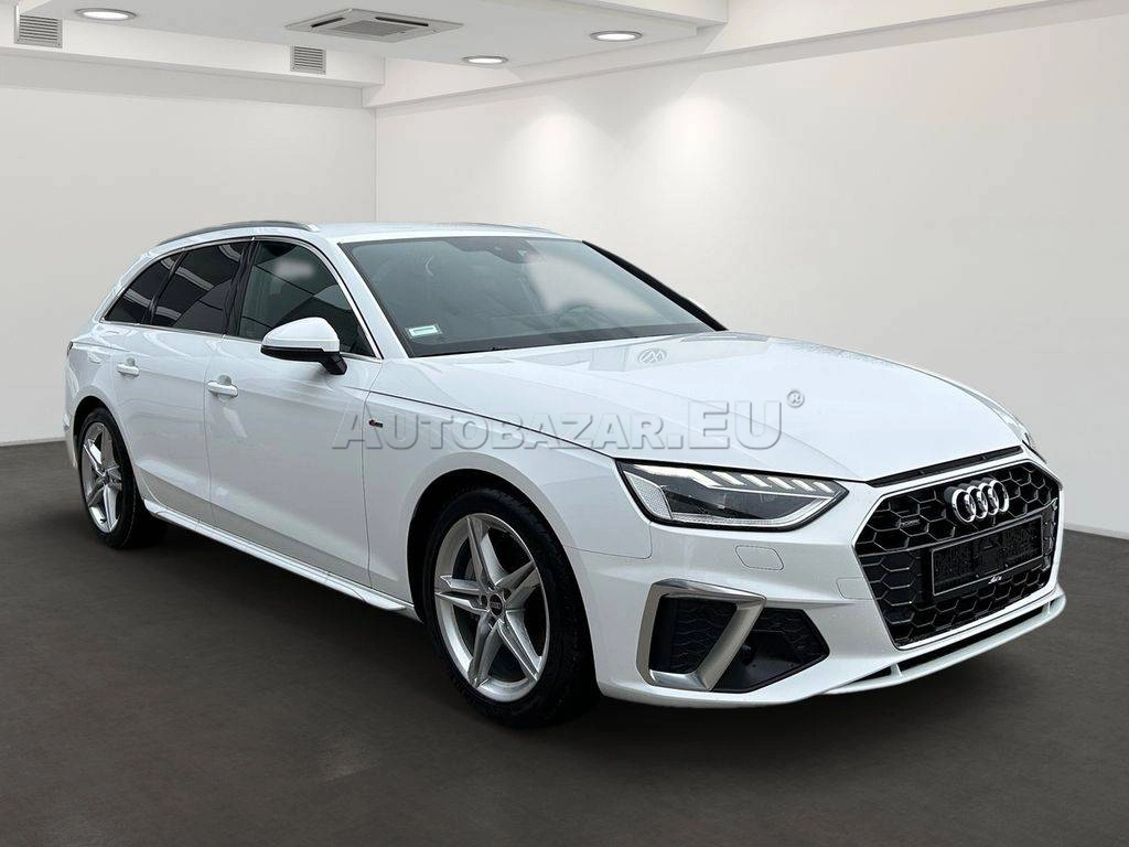 Audi A4 Avant 40 2.0 TDI mHEV quattro S line S tronic