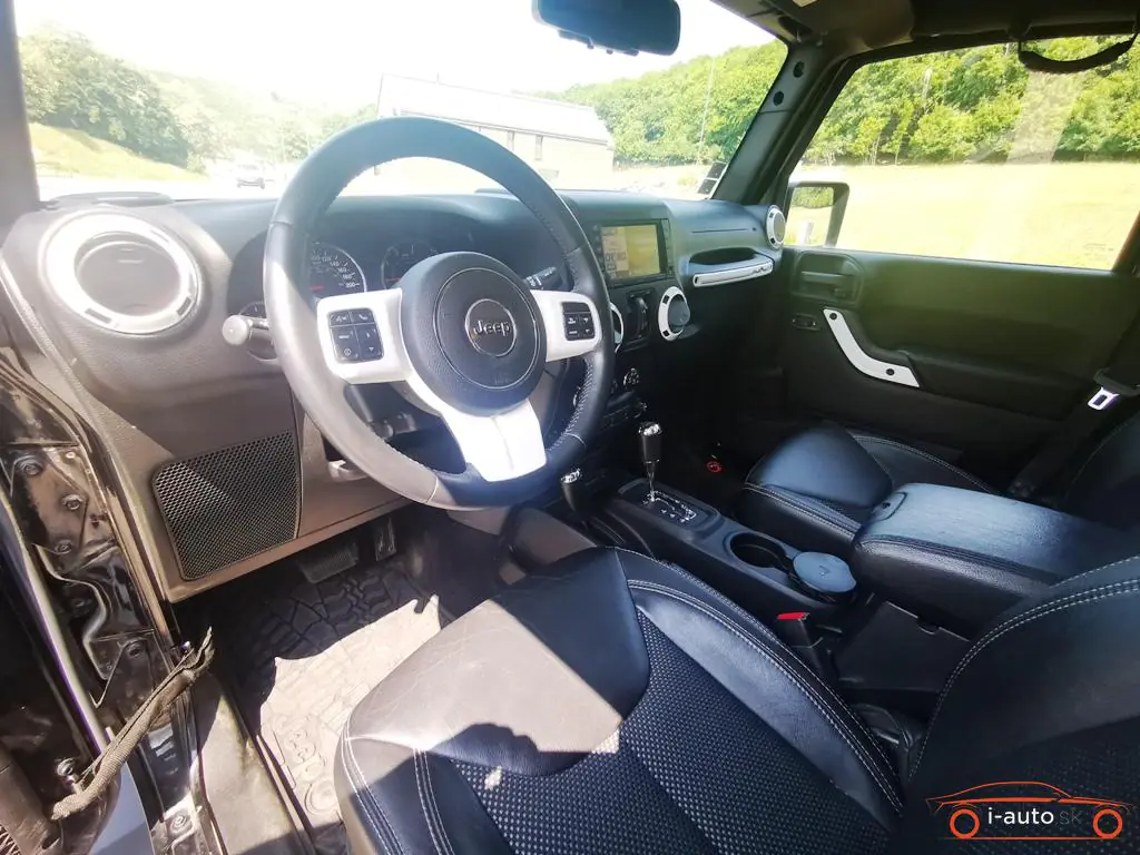 Jeep Wrangler 2014 na predaj – fotografia 14