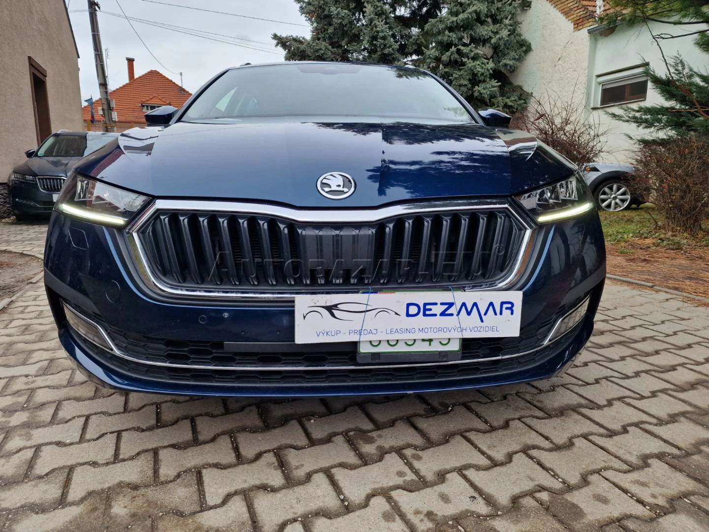 Škoda Octavia Combi 2.0 TDI SCR Ambition DSG