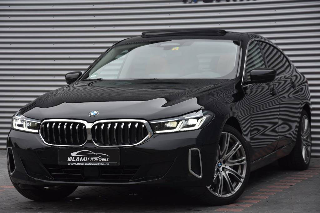 BMW Rad 6 GT 630d mHEV xDrive Gran Turismo A/T